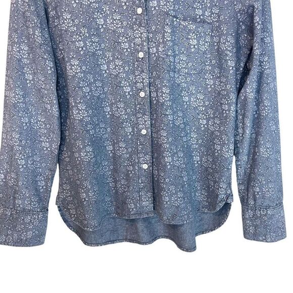 Lord & Taylor Liberty Art Fabrics Shirt - Picture 3 of 7